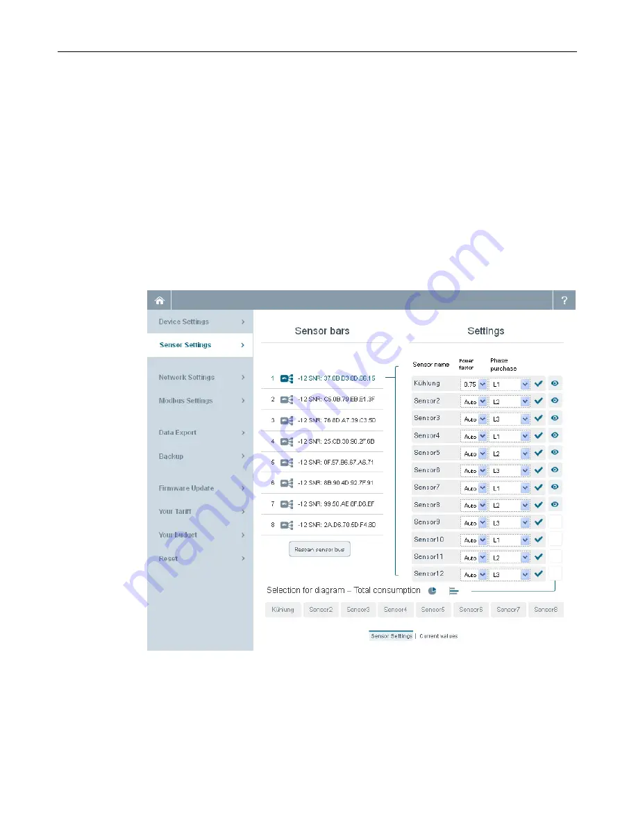 Siemens SENTRON 7KT PAC1200 System Manual Download Page 37