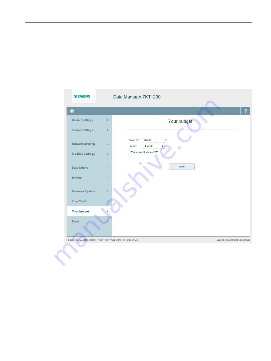 Siemens SENTRON 7KT PAC1200 System Manual Download Page 45