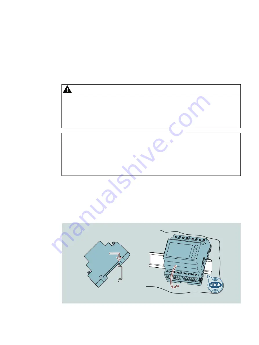 Siemens SENTRON 7KT PAC1600 Series Manual Download Page 41