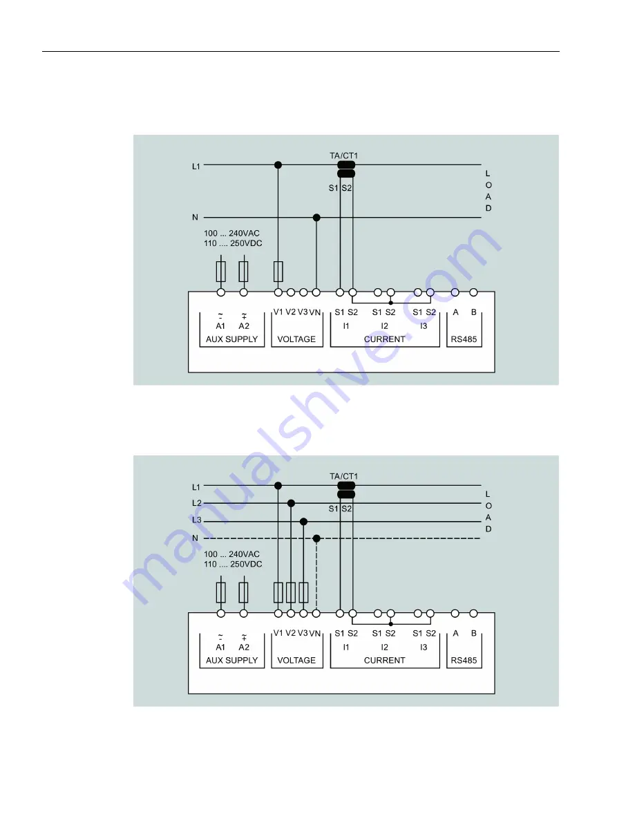 Siemens SENTRON 7KT PAC1600 Series Скачать руководство пользователя страница 46