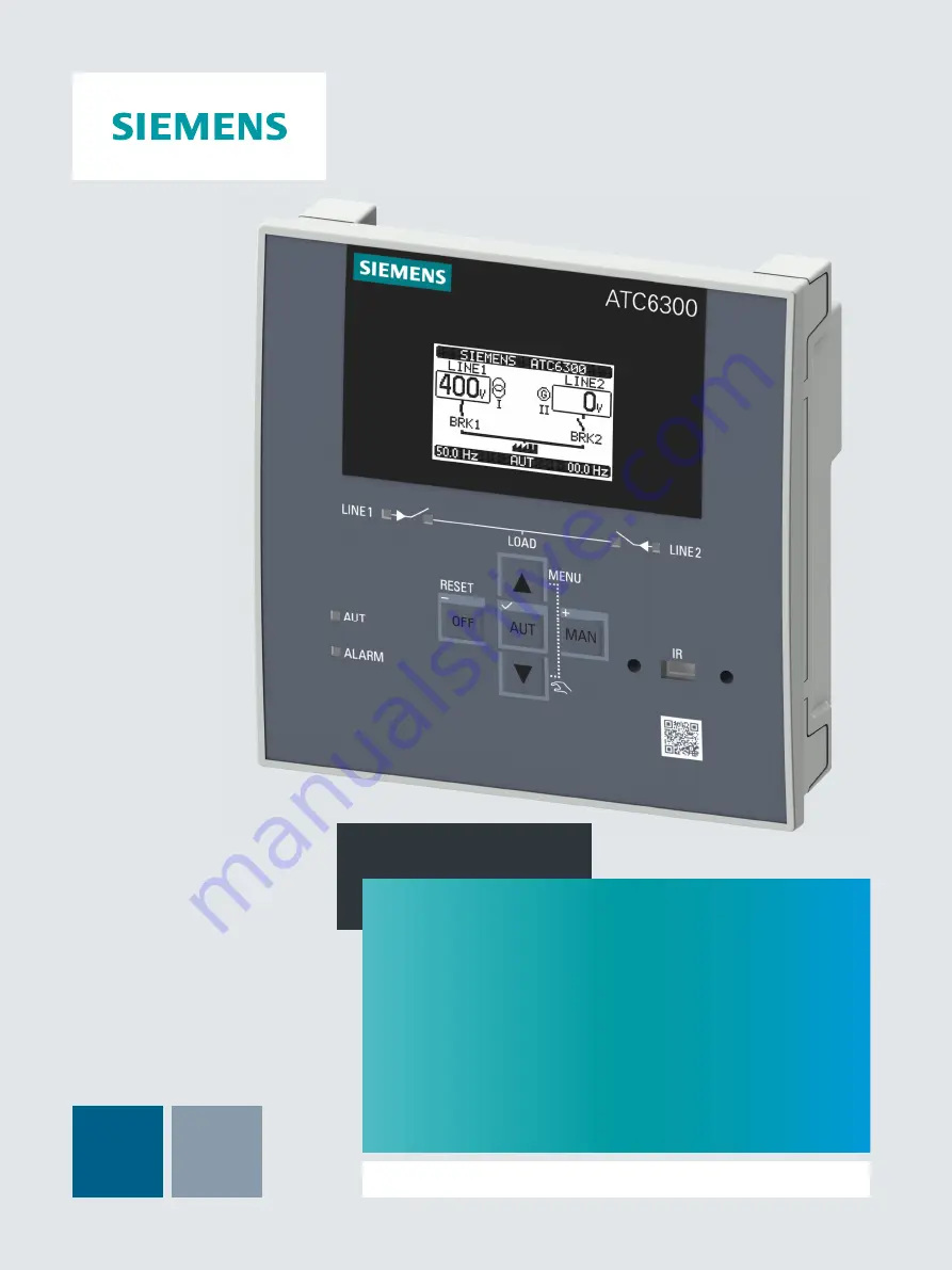 Siemens SENTRON ATC6300 Manual Download Page 1