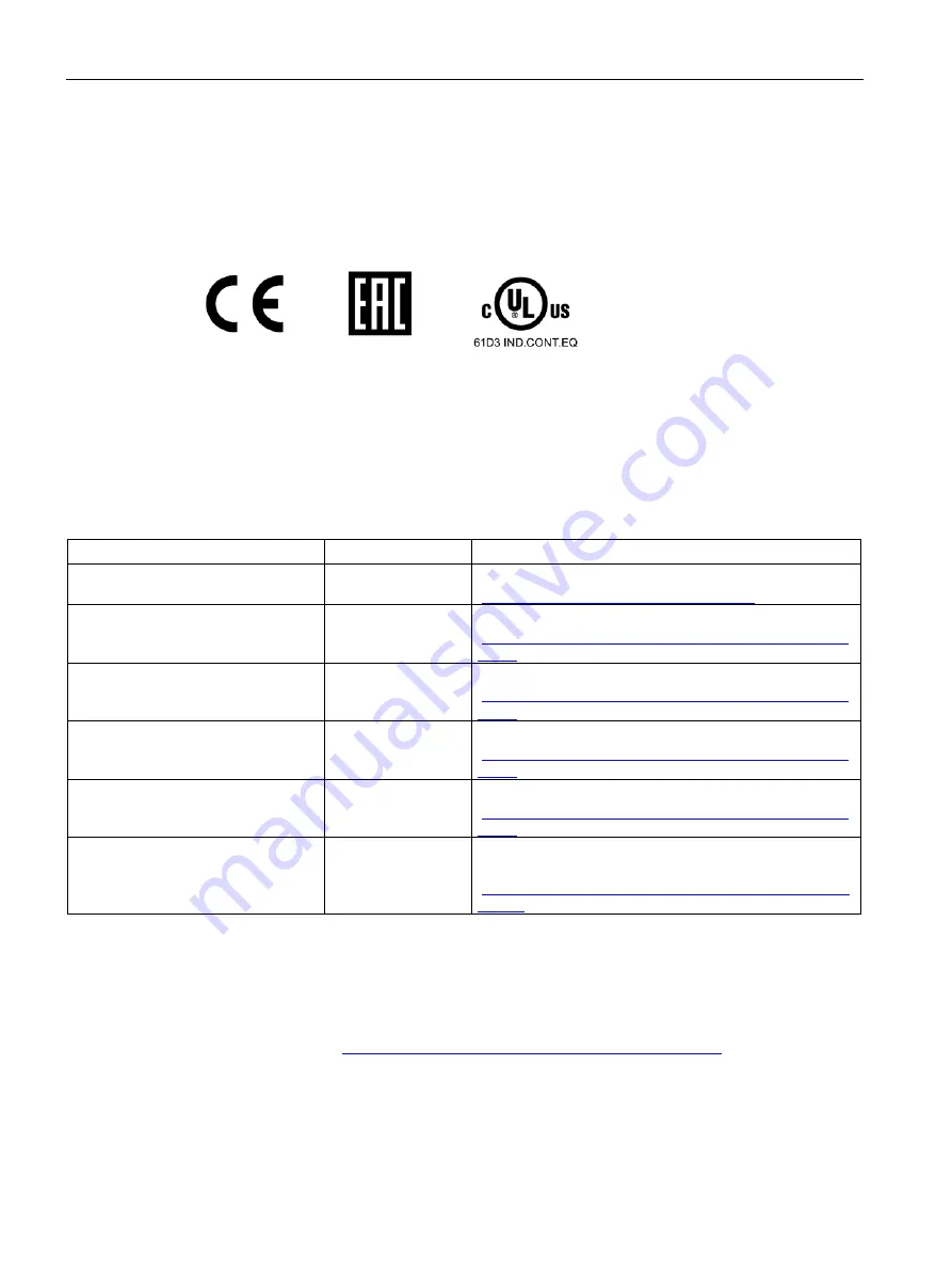 Siemens SENTRON ATC6300 Manual Download Page 10