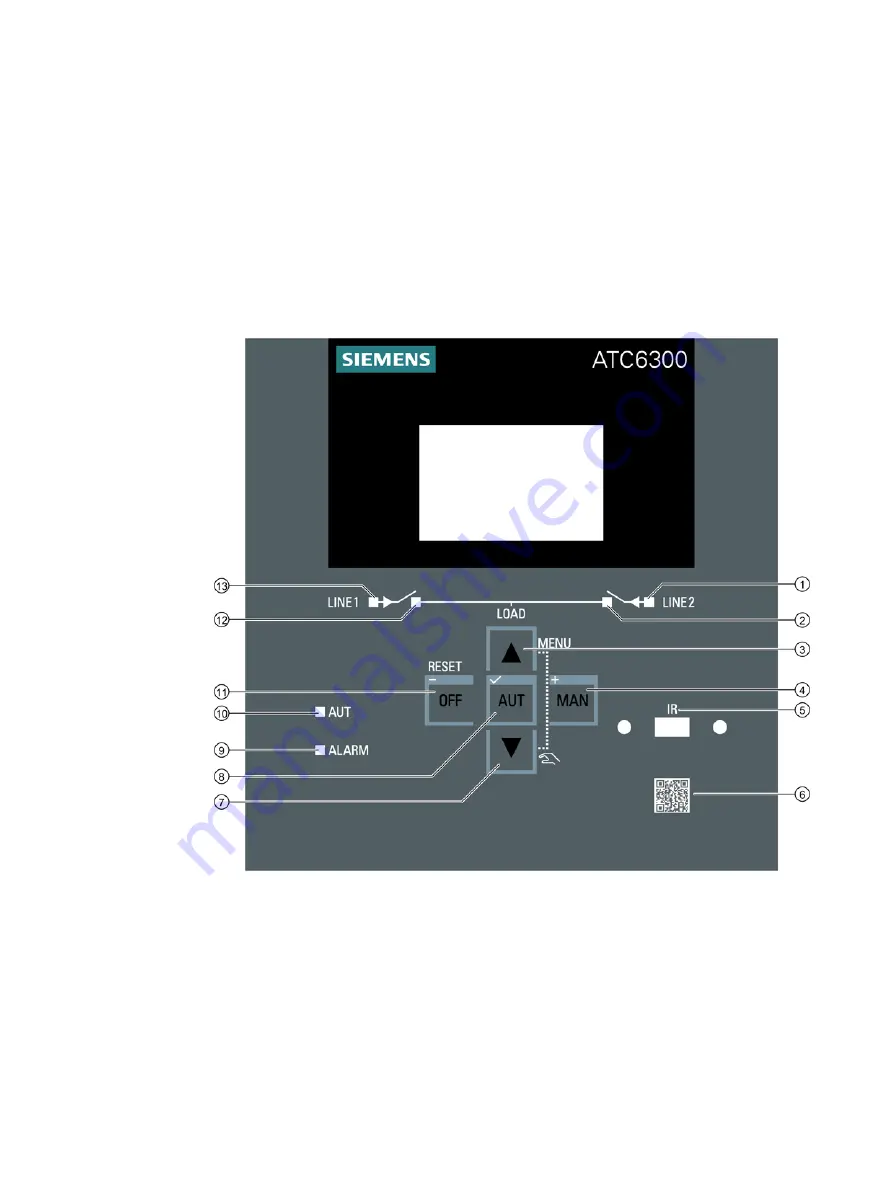 Siemens SENTRON ATC6300 Manual Download Page 21