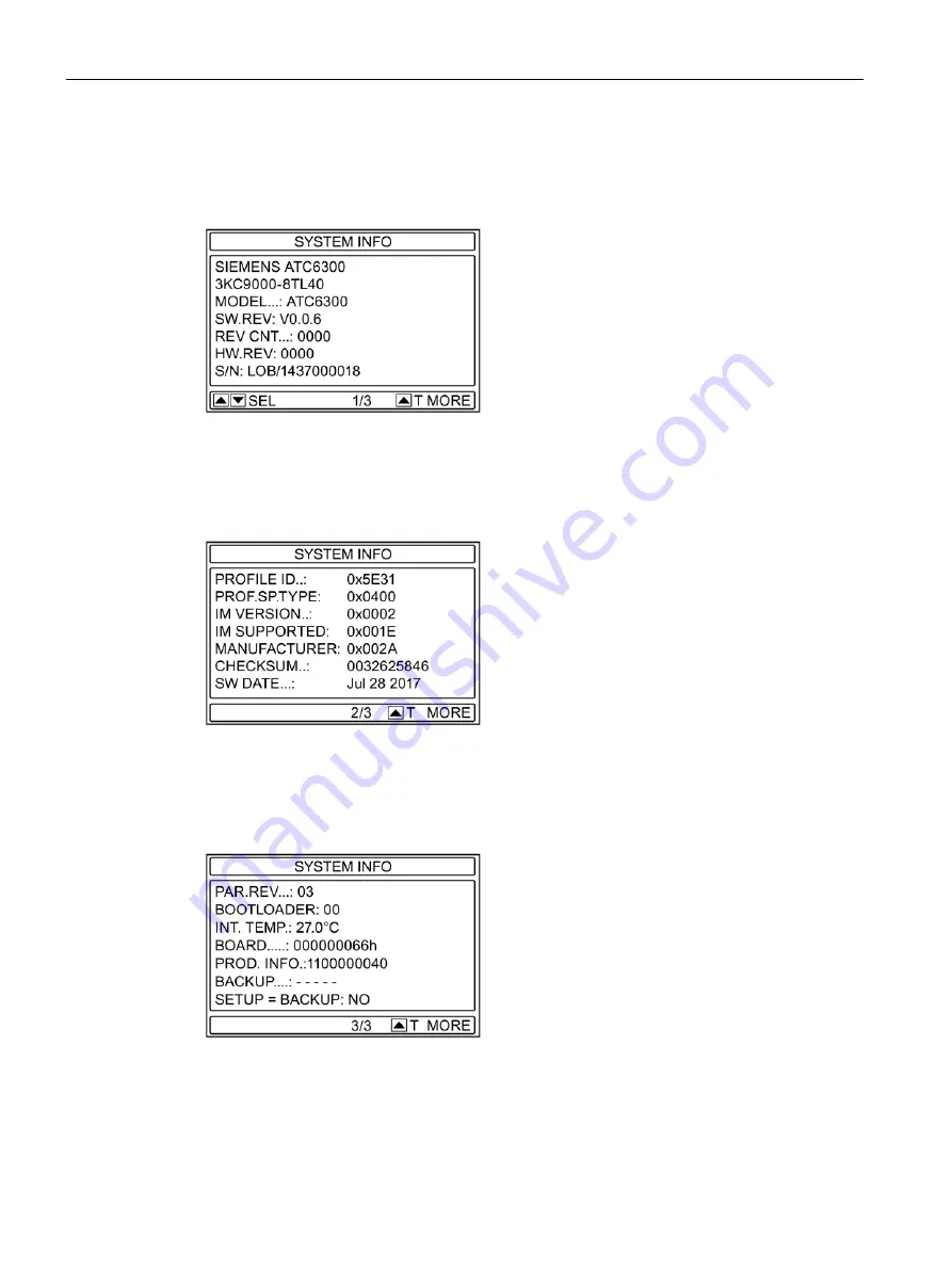 Siemens SENTRON ATC6300 Manual Download Page 32