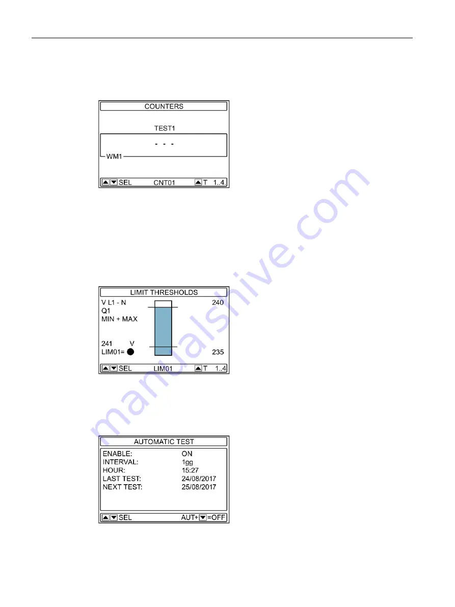 Siemens SENTRON ATC6300 Manual Download Page 34