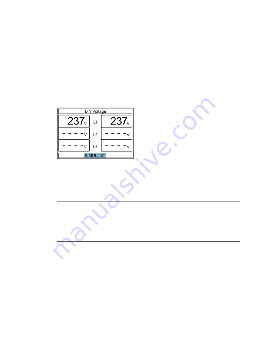 Siemens SENTRON ATC6300 Manual Download Page 54