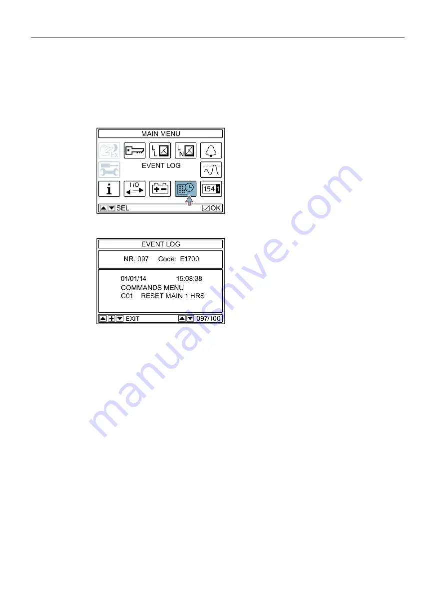 Siemens SENTRON ATC6300 Manual Download Page 58