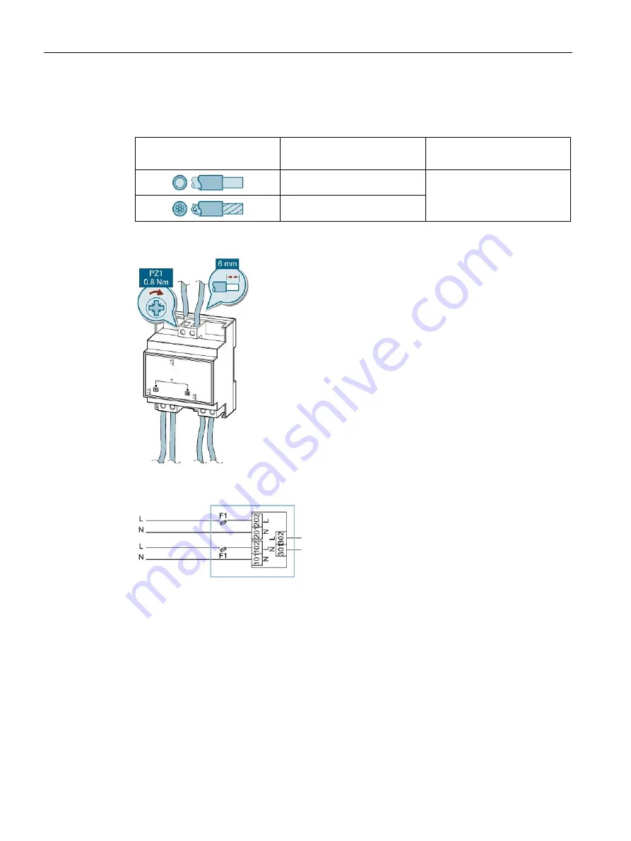 Siemens SENTRON ATC6300 Manual Download Page 74