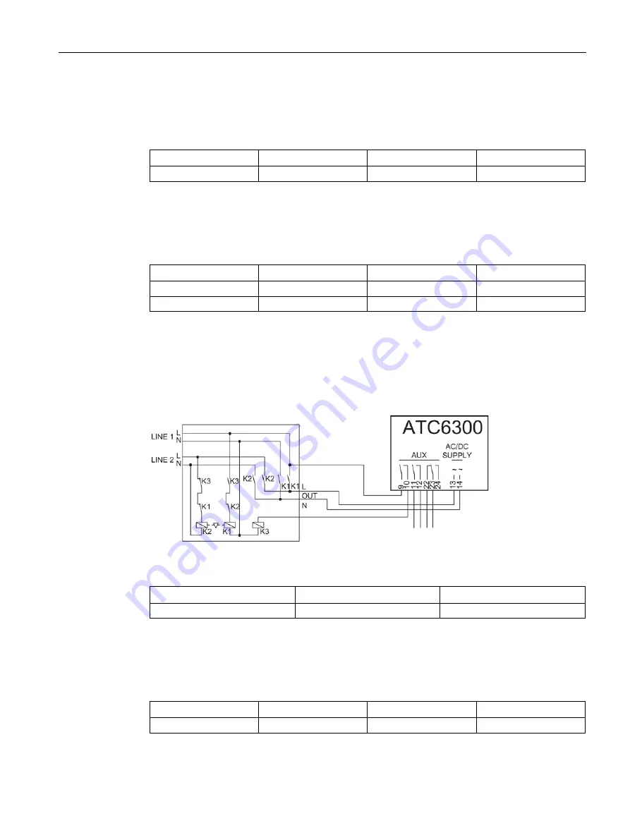 Siemens SENTRON ATC6300 Manual Download Page 77