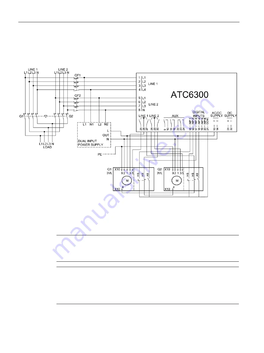 Siemens SENTRON ATC6300 Manual Download Page 94