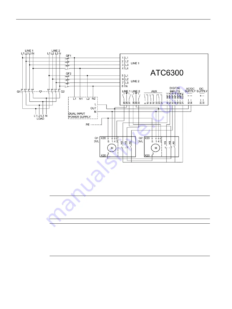 Siemens SENTRON ATC6300 Manual Download Page 96