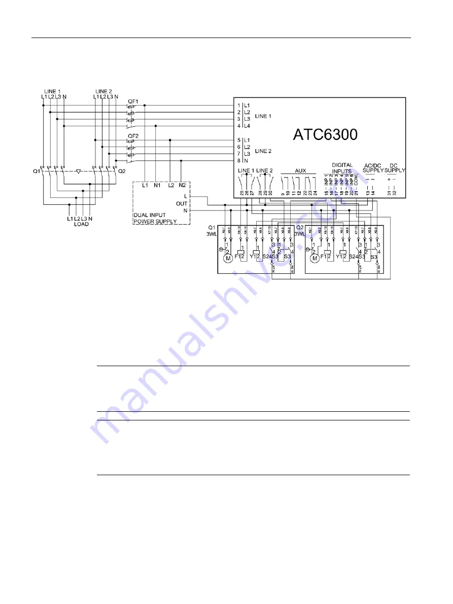 Siemens SENTRON ATC6300 Manual Download Page 98