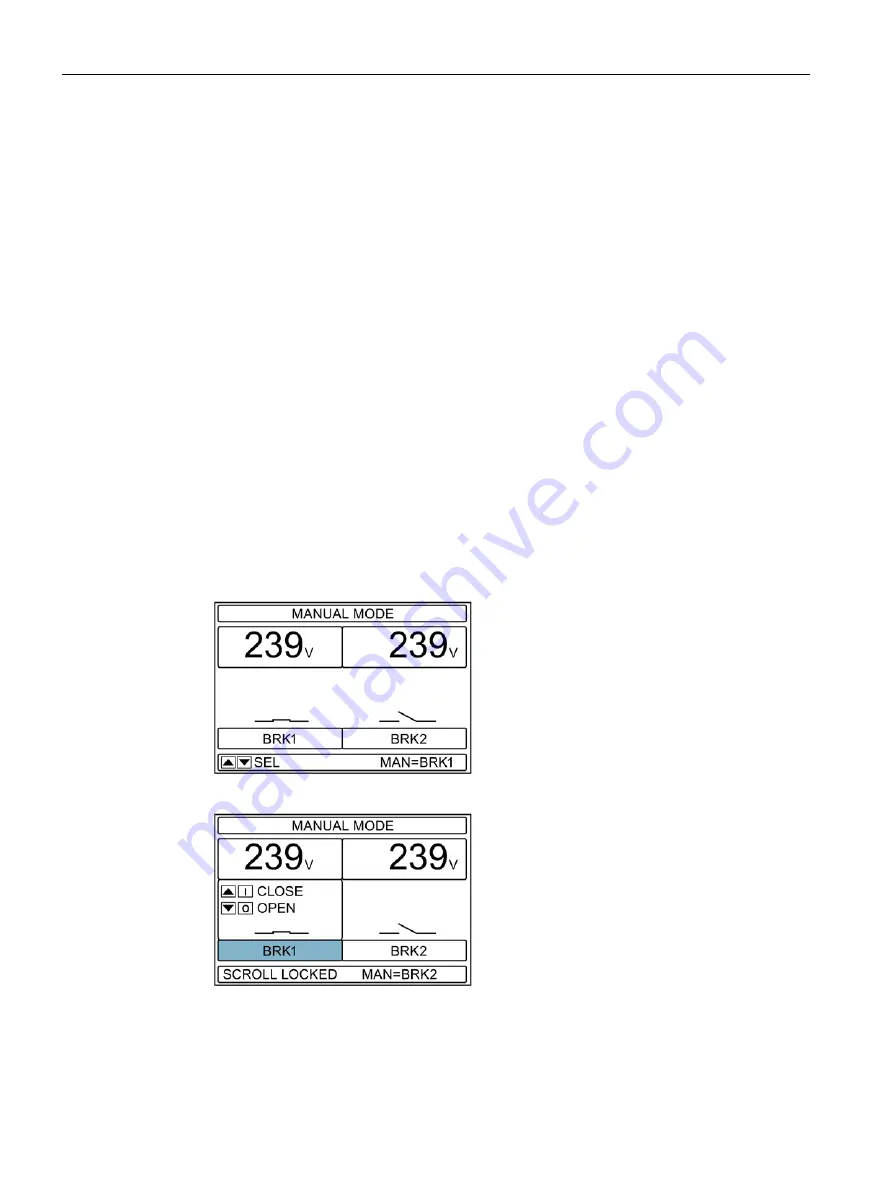 Siemens SENTRON ATC6300 Manual Download Page 104