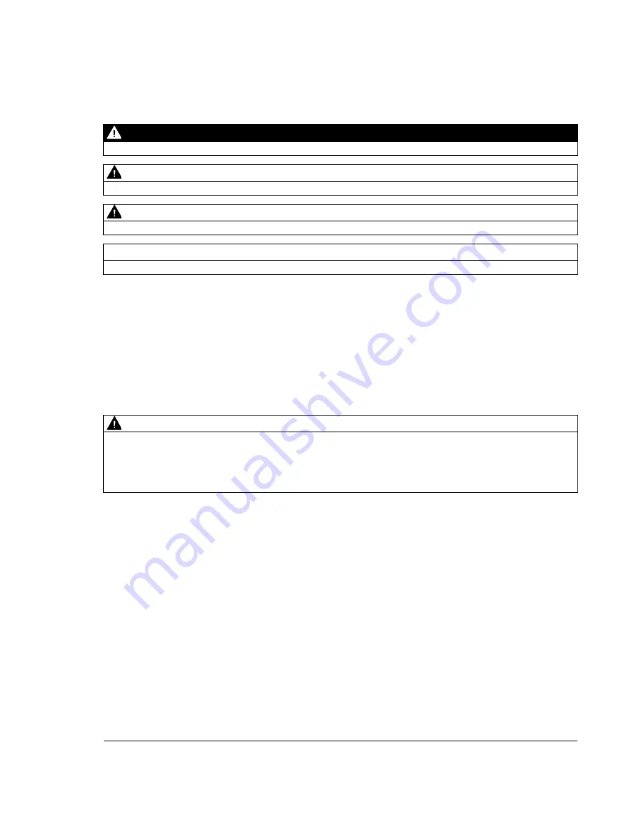 Siemens SENTRON PAC2200 Product Manual Download Page 4