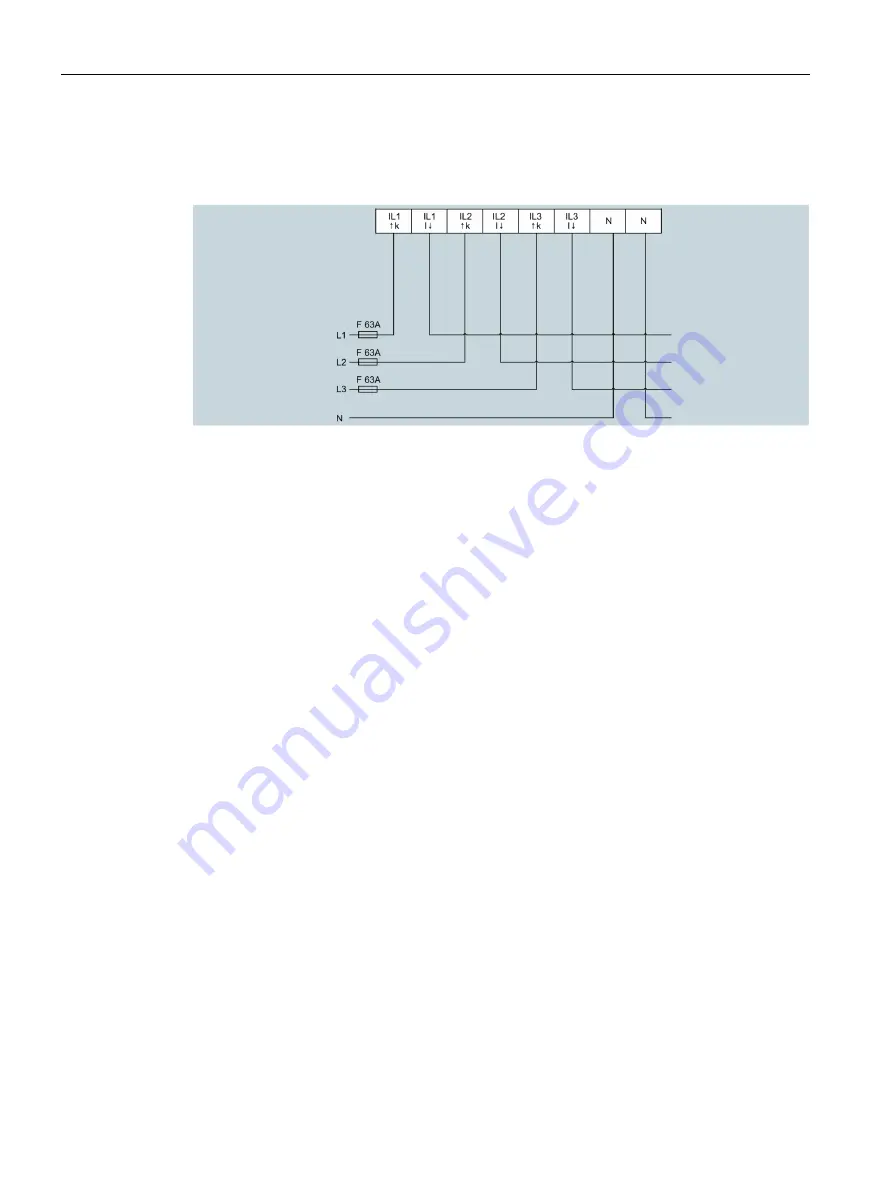 Siemens SENTRON PAC2200 Product Manual Download Page 50