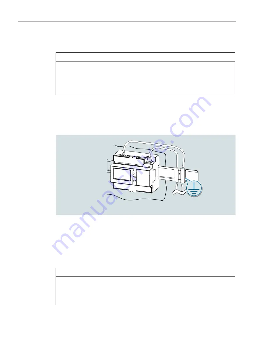 Siemens SENTRON PAC2200 Product Manual Download Page 52