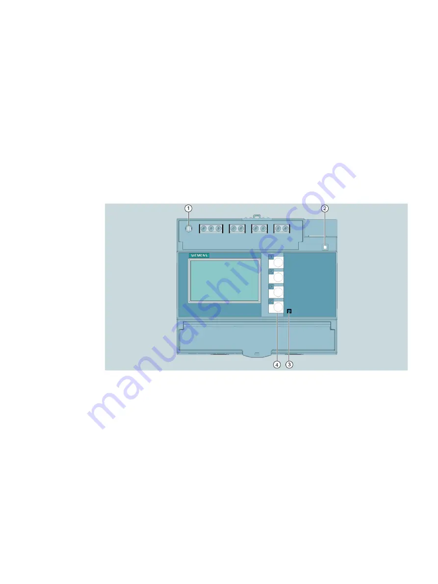 Siemens SENTRON PAC2200 Product Manual Download Page 55