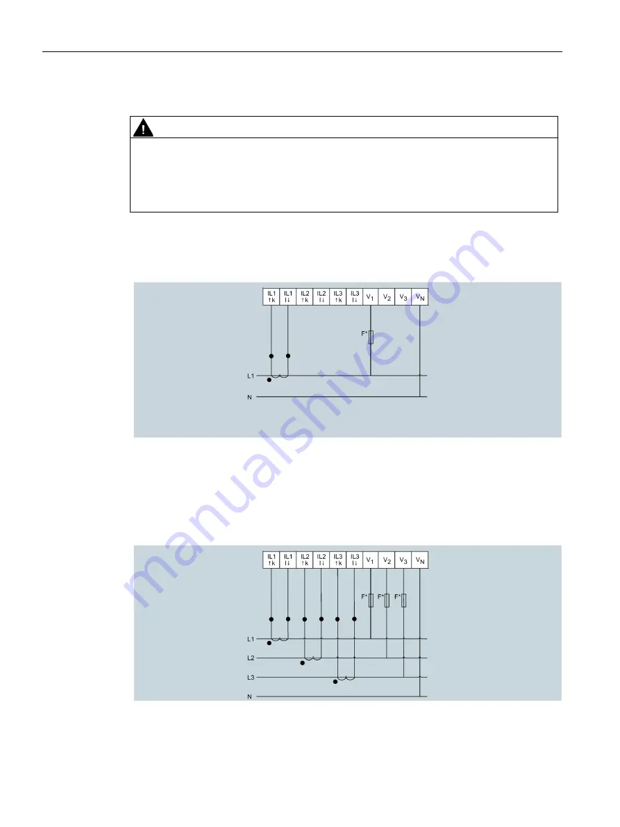 Siemens SENTRON PAC2200CLP Product Manual Download Page 46