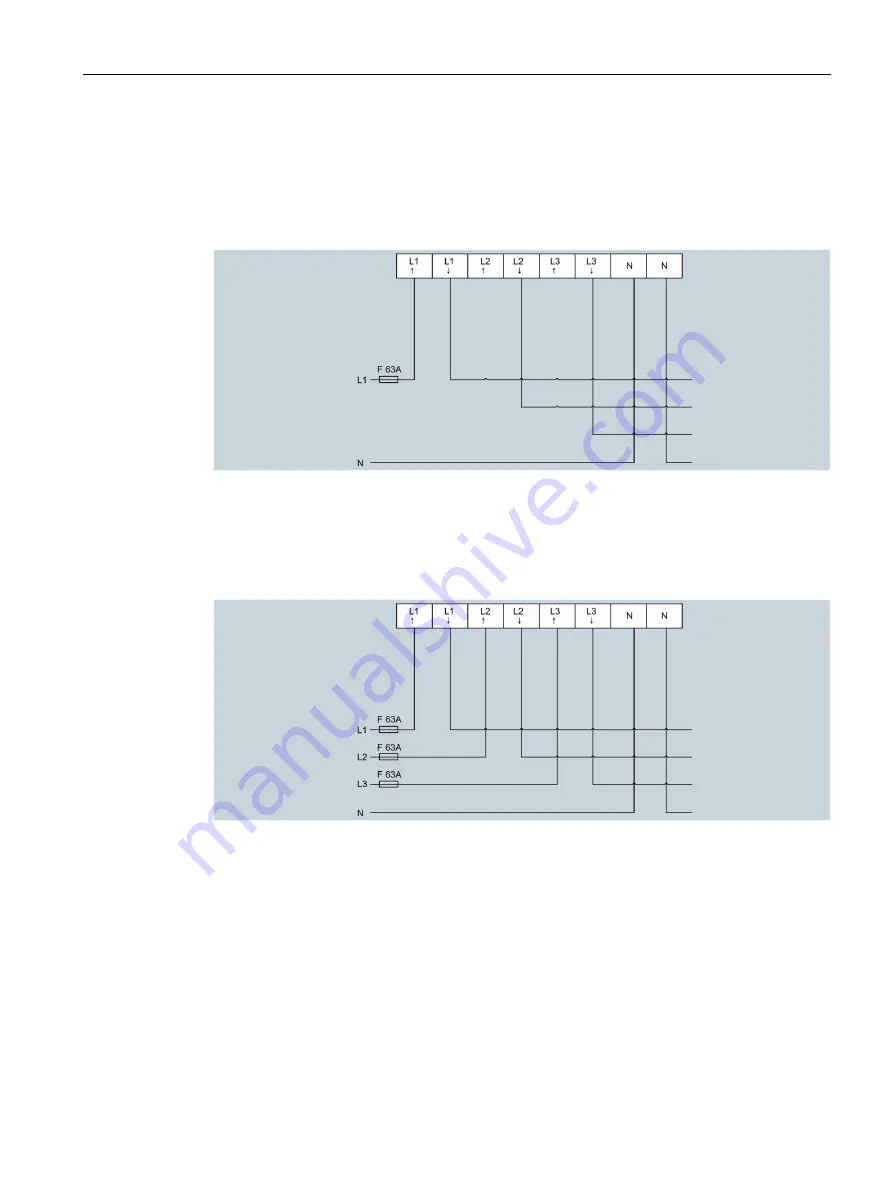 Siemens SENTRON PAC2200CLP Product Manual Download Page 47