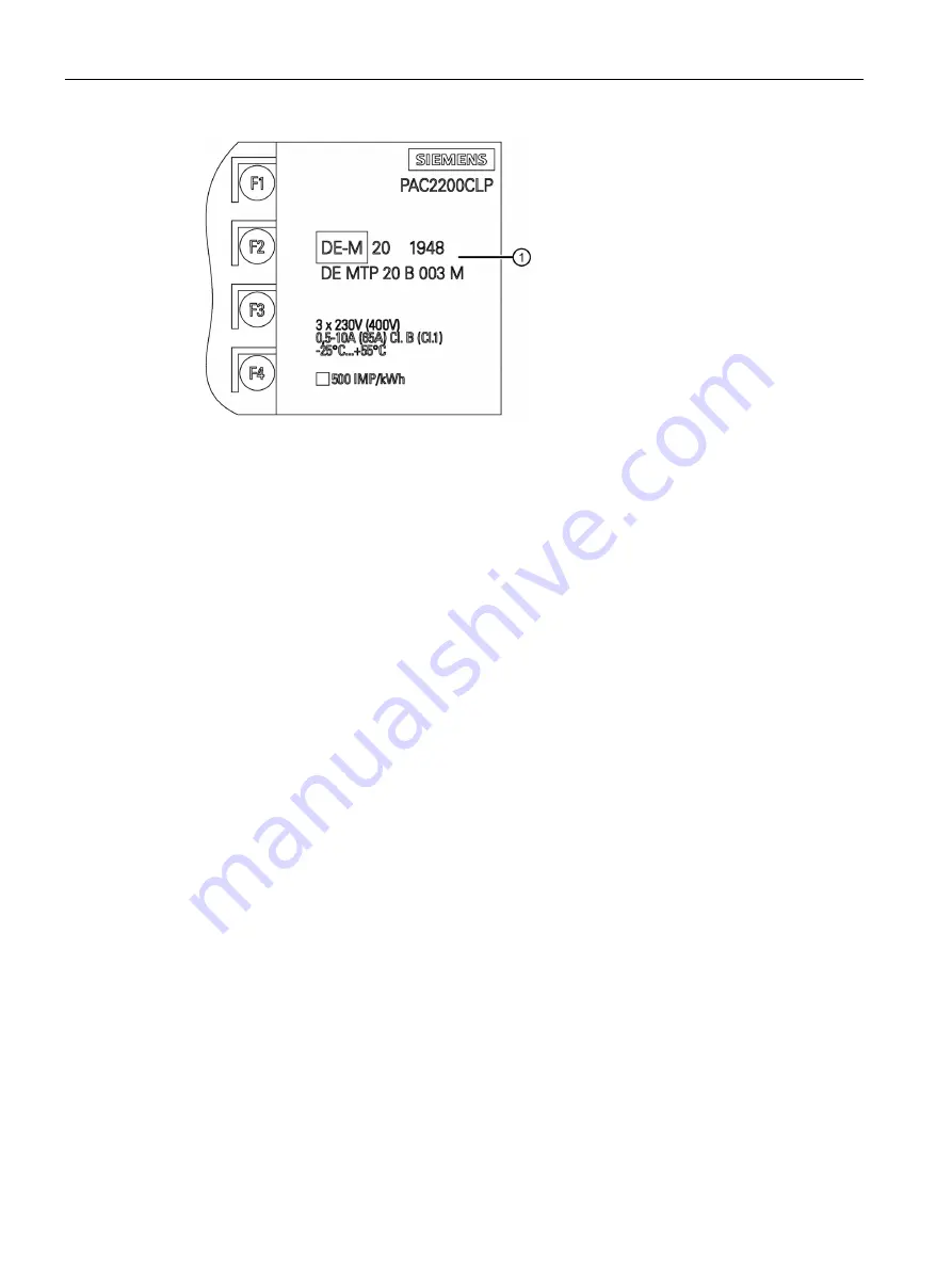 Siemens SENTRON PAC2200CLP Product Manual Download Page 92