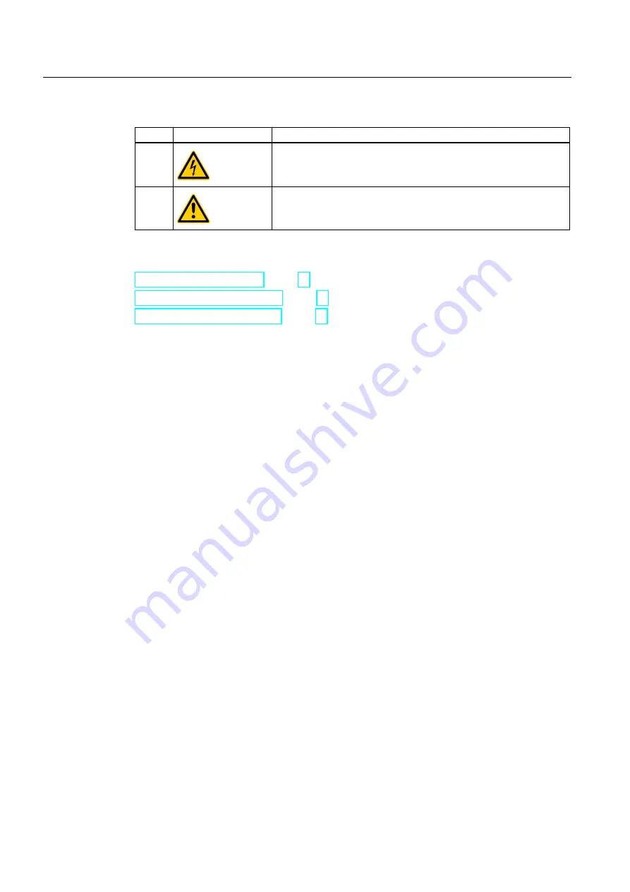 Siemens SENTRON PAC3100 Manual Download Page 14