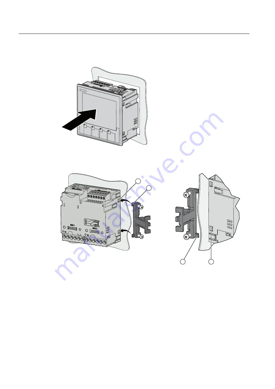 Siemens SENTRON PAC3100 Manual Download Page 34