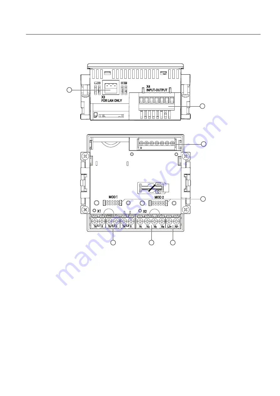 Siemens SENTRON PAC3100 Скачать руководство пользователя страница 41