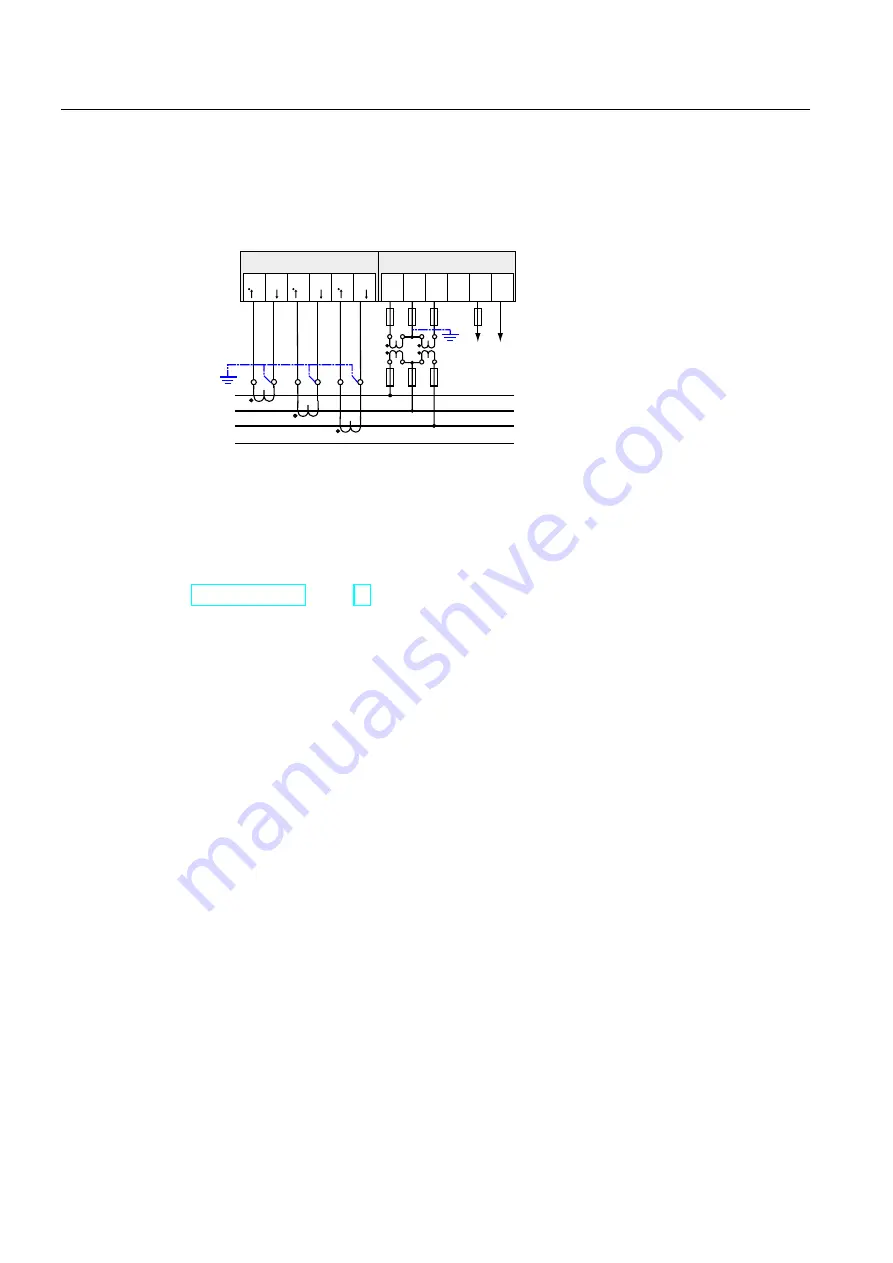 Siemens SENTRON PAC3100 Manual Download Page 48