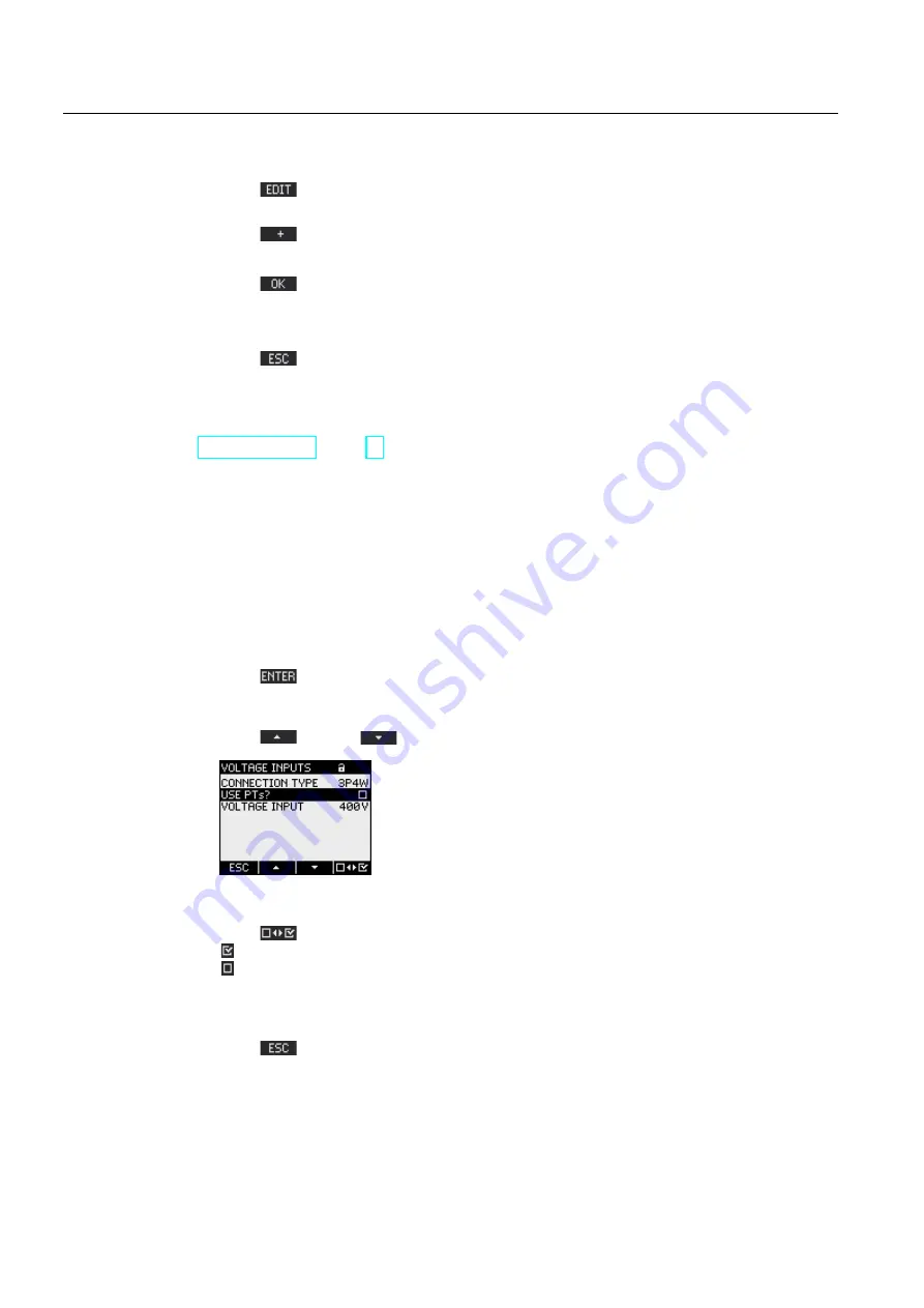 Siemens SENTRON PAC3100 Manual Download Page 56