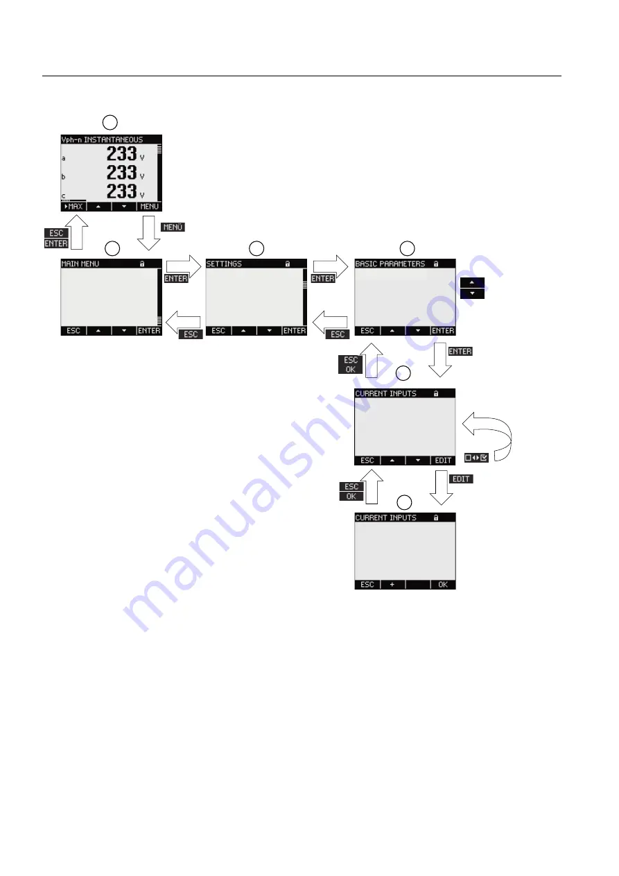 Siemens SENTRON PAC3100 Manual Download Page 66