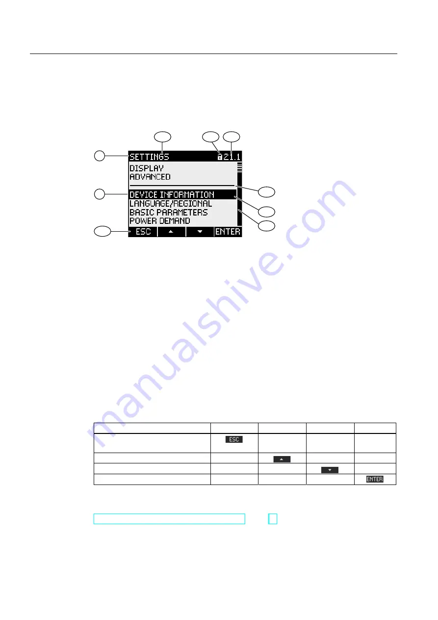 Siemens SENTRON PAC3100 Manual Download Page 74