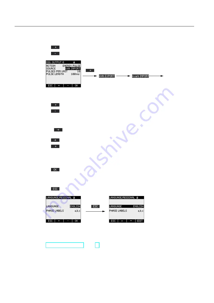 Siemens SENTRON PAC3100 Manual Download Page 82