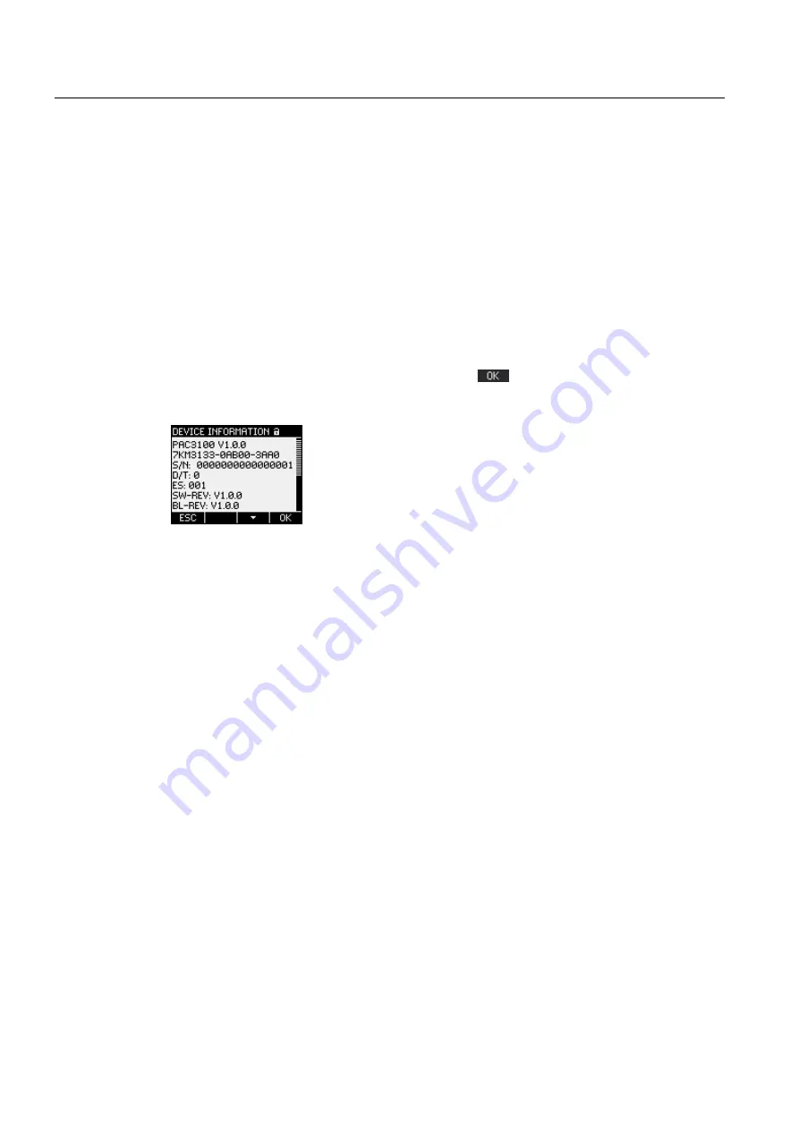 Siemens SENTRON PAC3100 Manual Download Page 84