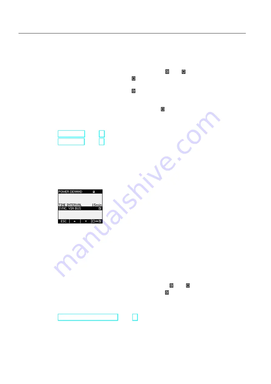 Siemens SENTRON PAC3100 Manual Download Page 88