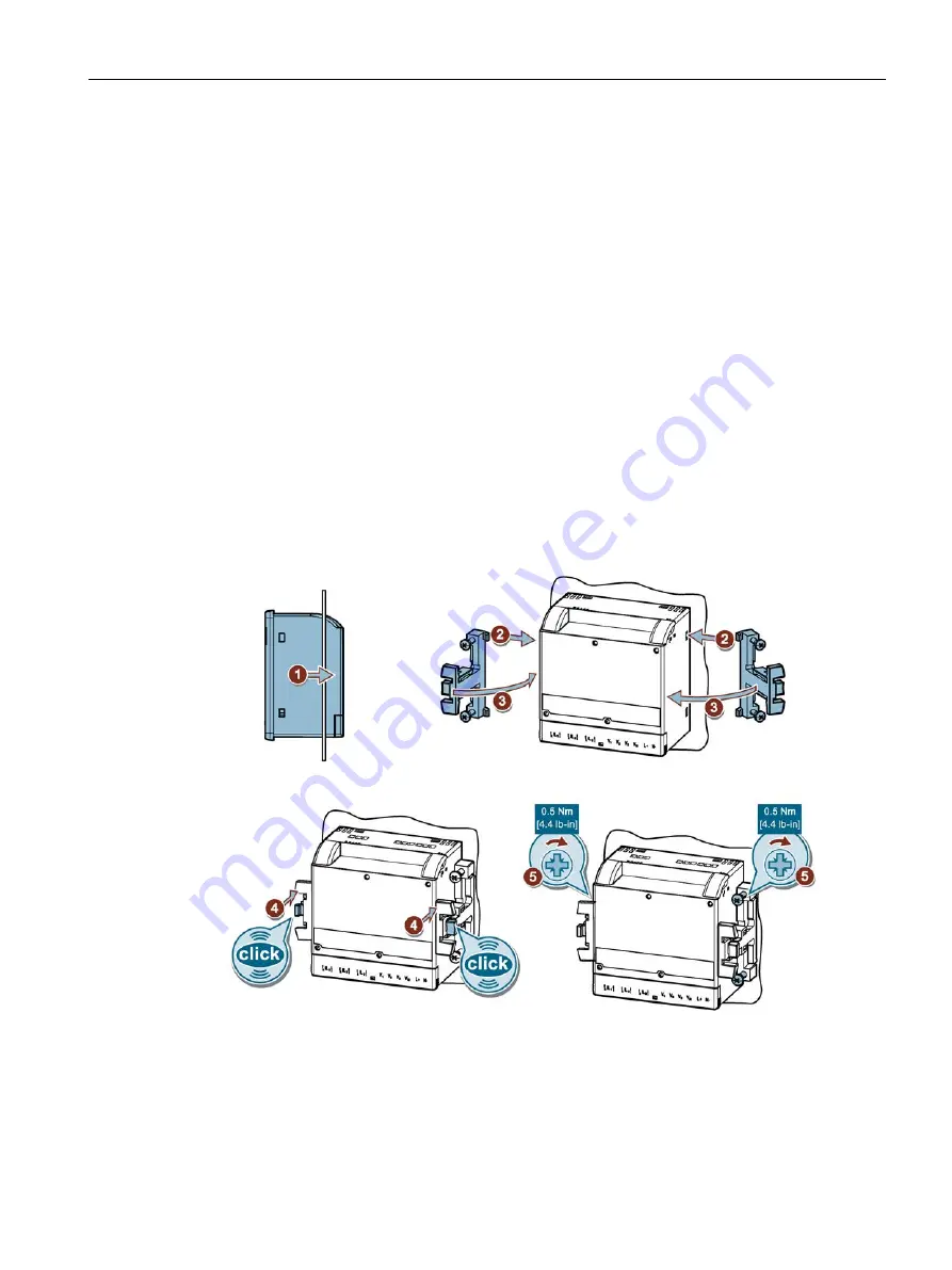 Siemens SENTRON PAC3120 Manual Download Page 39