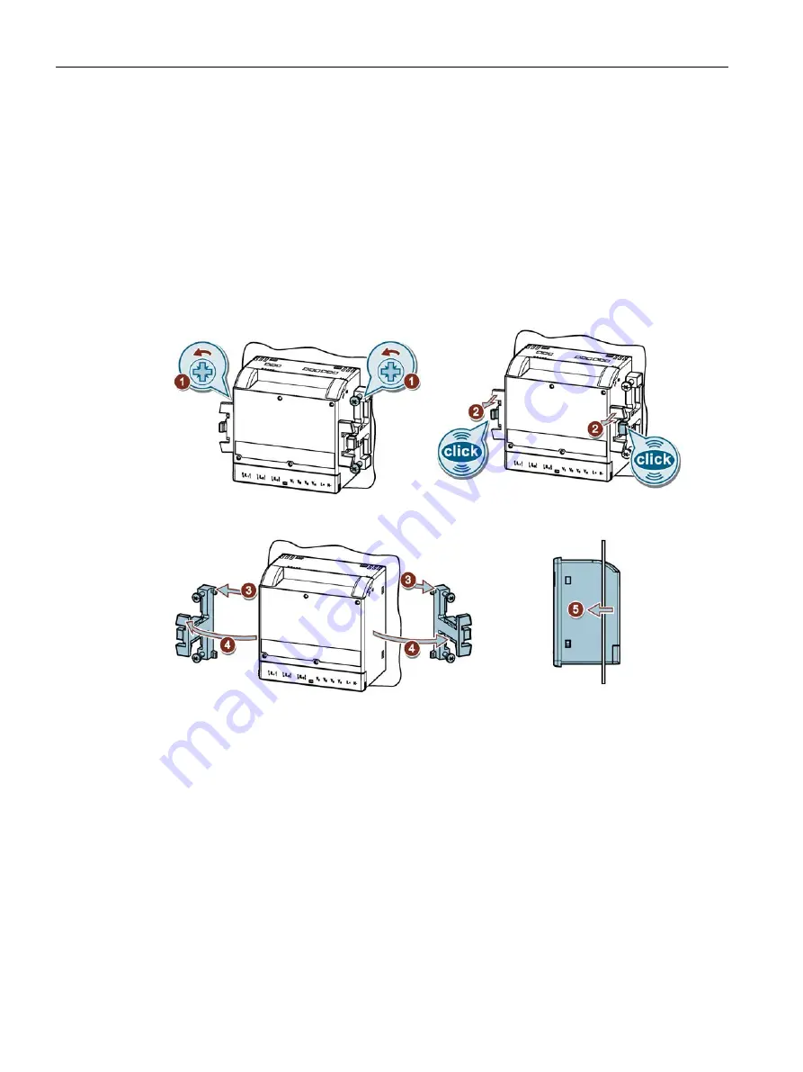 Siemens SENTRON PAC3120 Manual Download Page 40