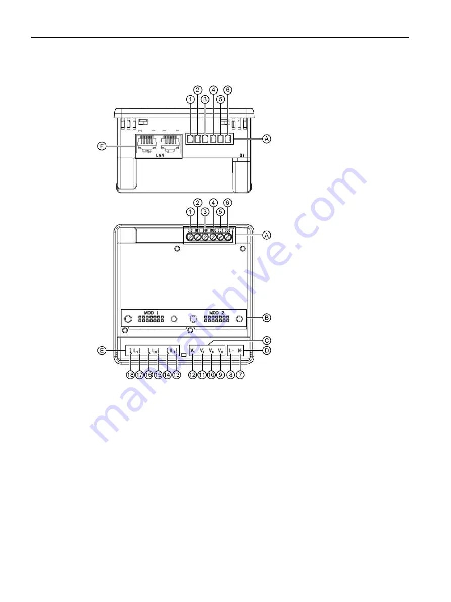 Siemens SENTRON PAC3120 Manual Download Page 46