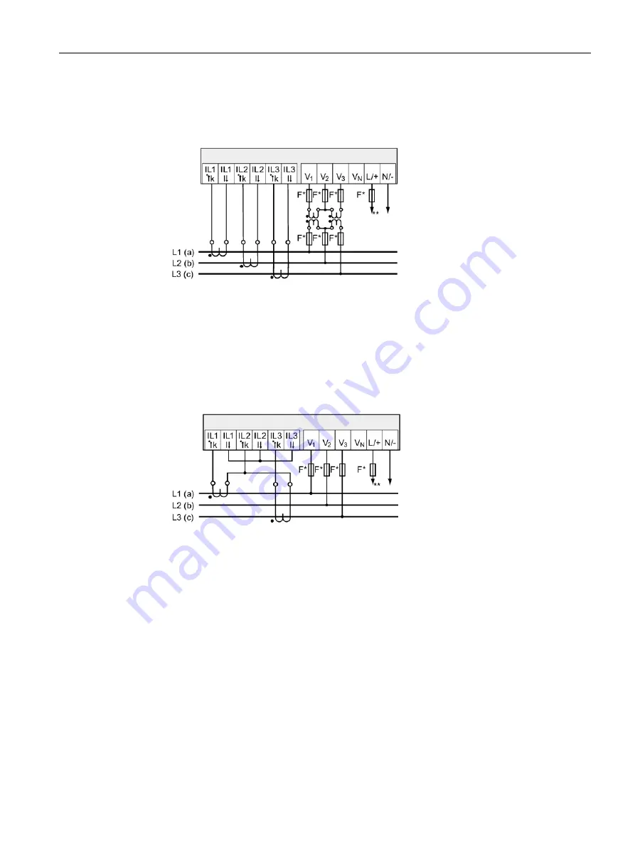 Siemens SENTRON PAC3120 Скачать руководство пользователя страница 51