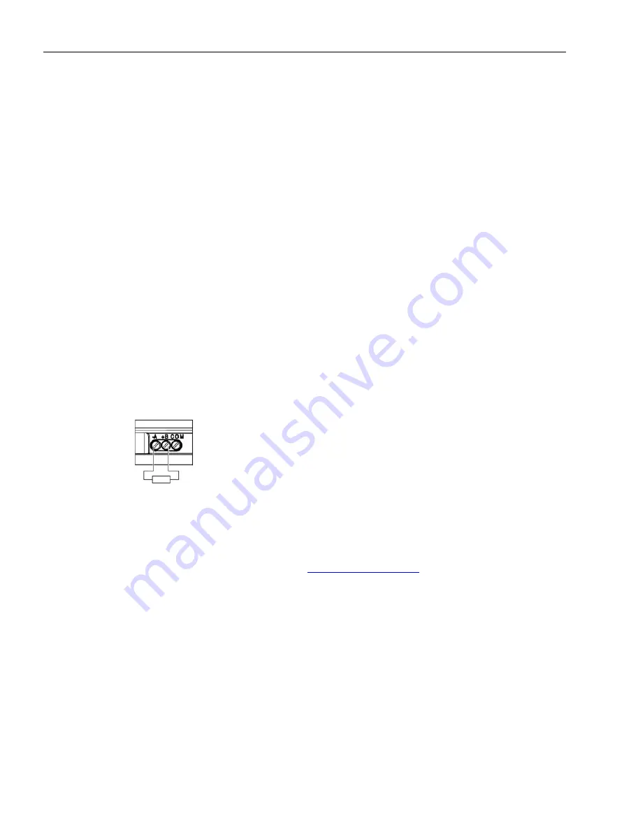 Siemens SENTRON PAC3120 Manual Download Page 56