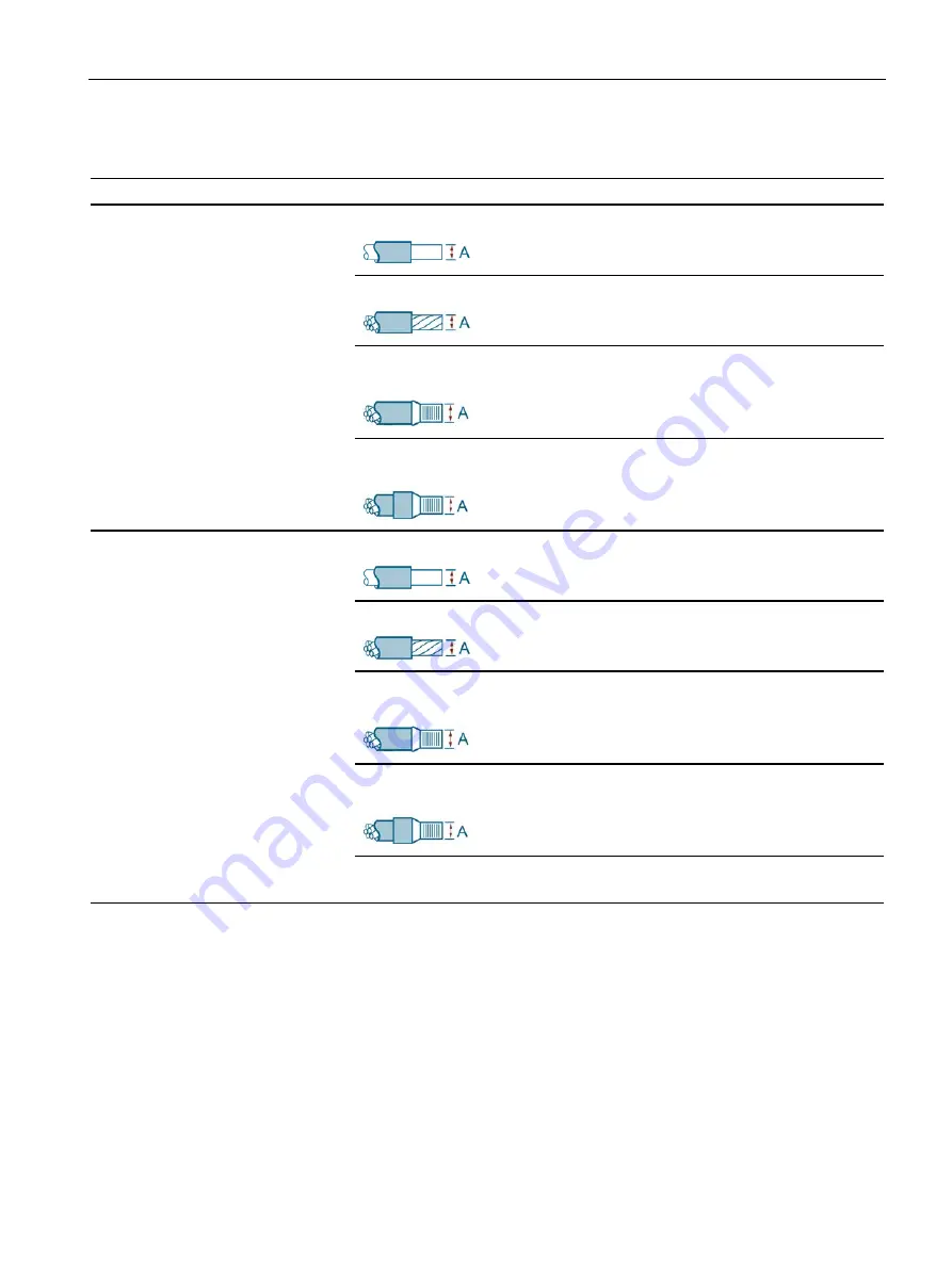 Siemens SENTRON PAC3120 Manual Download Page 103