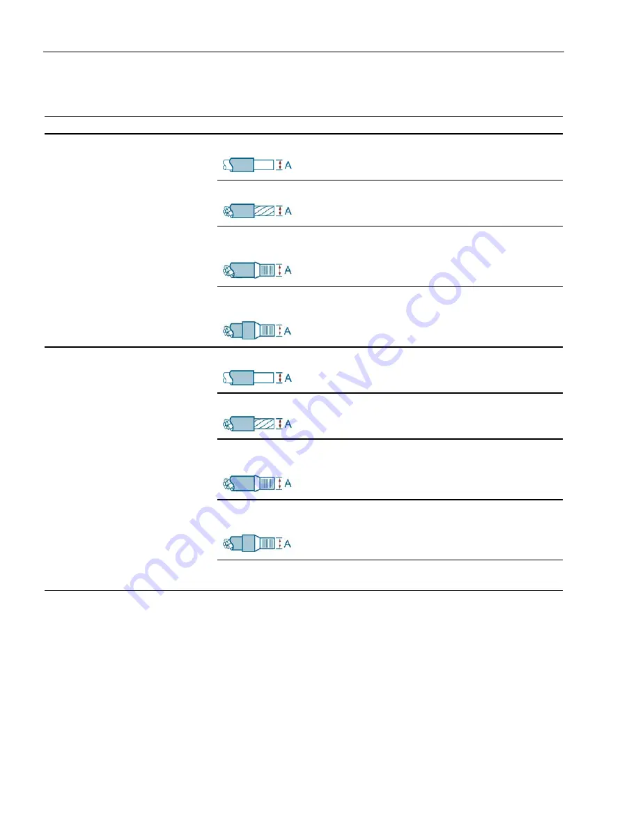 Siemens SENTRON PAC3120 Manual Download Page 104