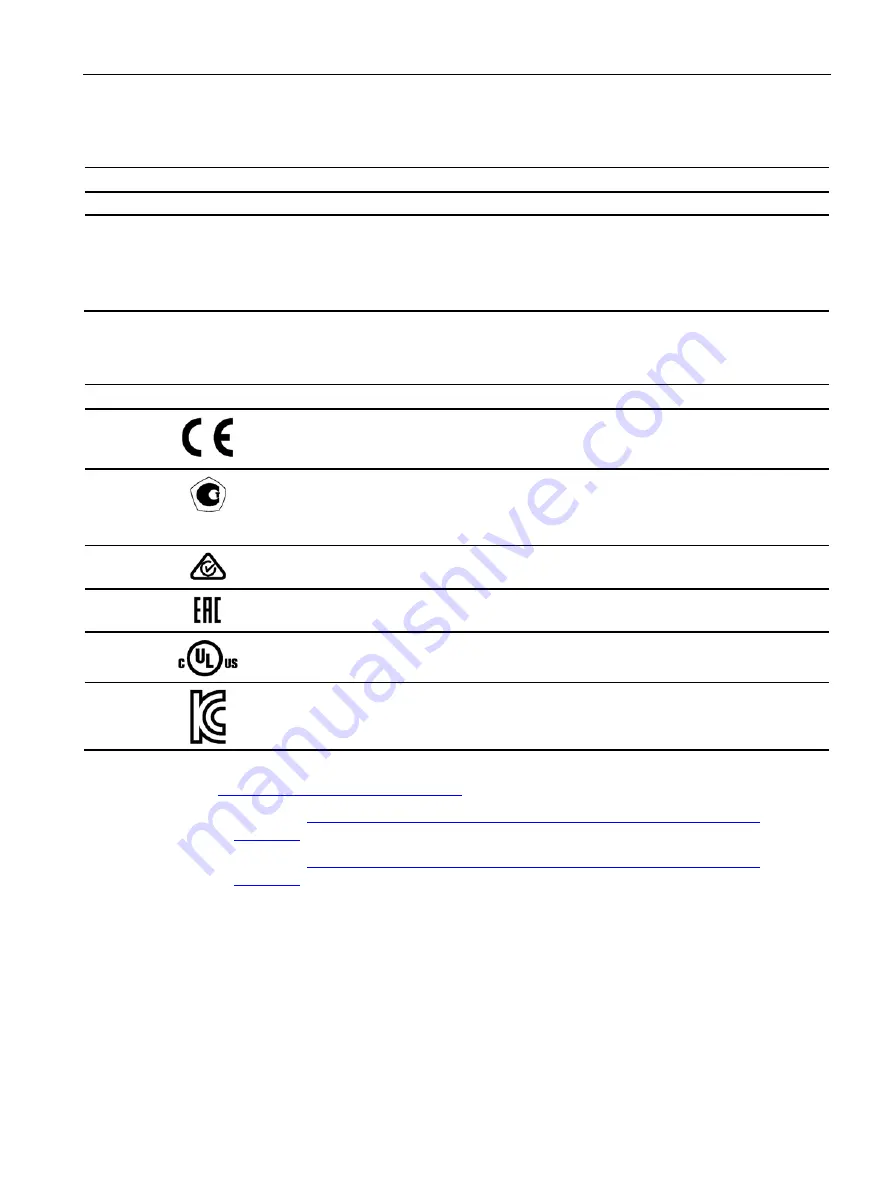 Siemens SENTRON PAC3120 Manual Download Page 107