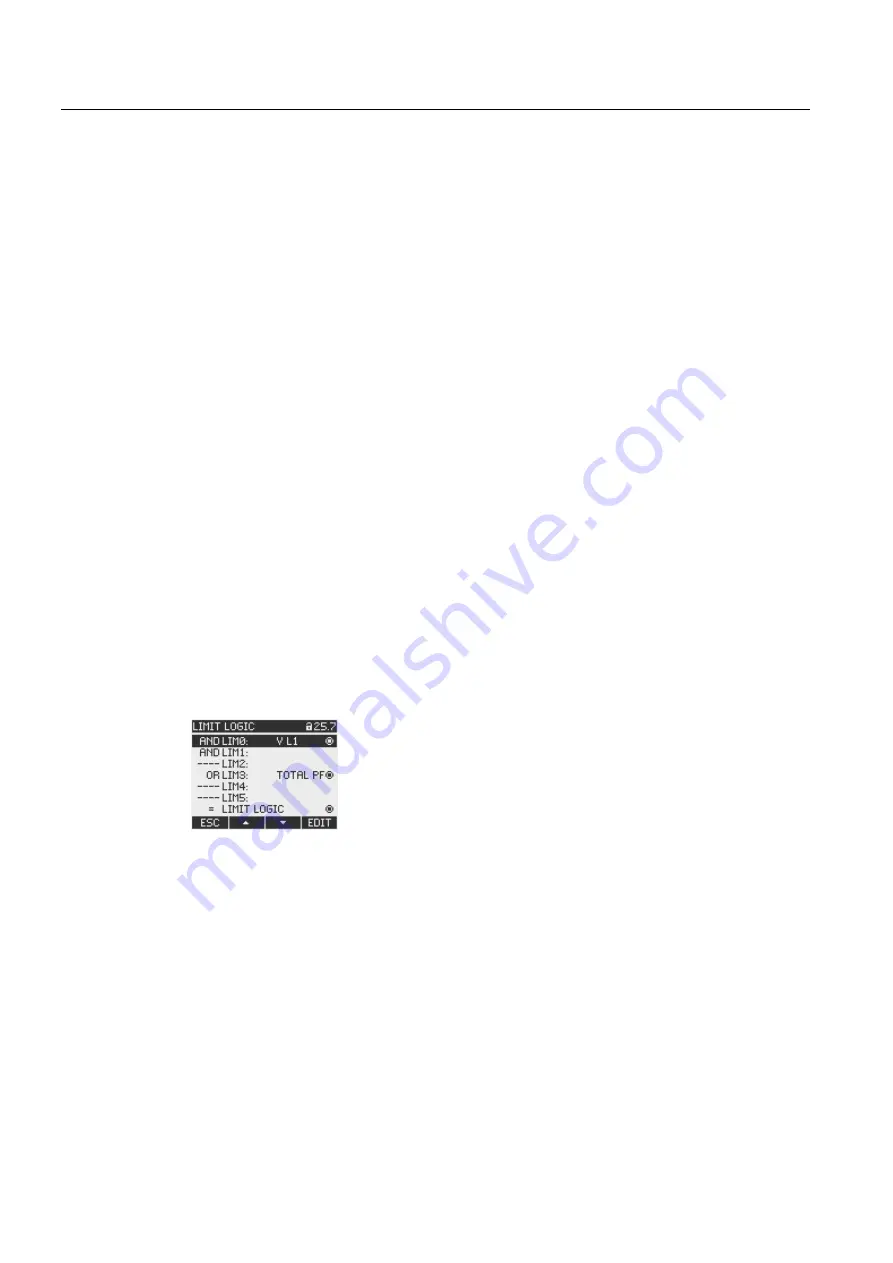 Siemens SENTRON PAC3200 Manual Download Page 34