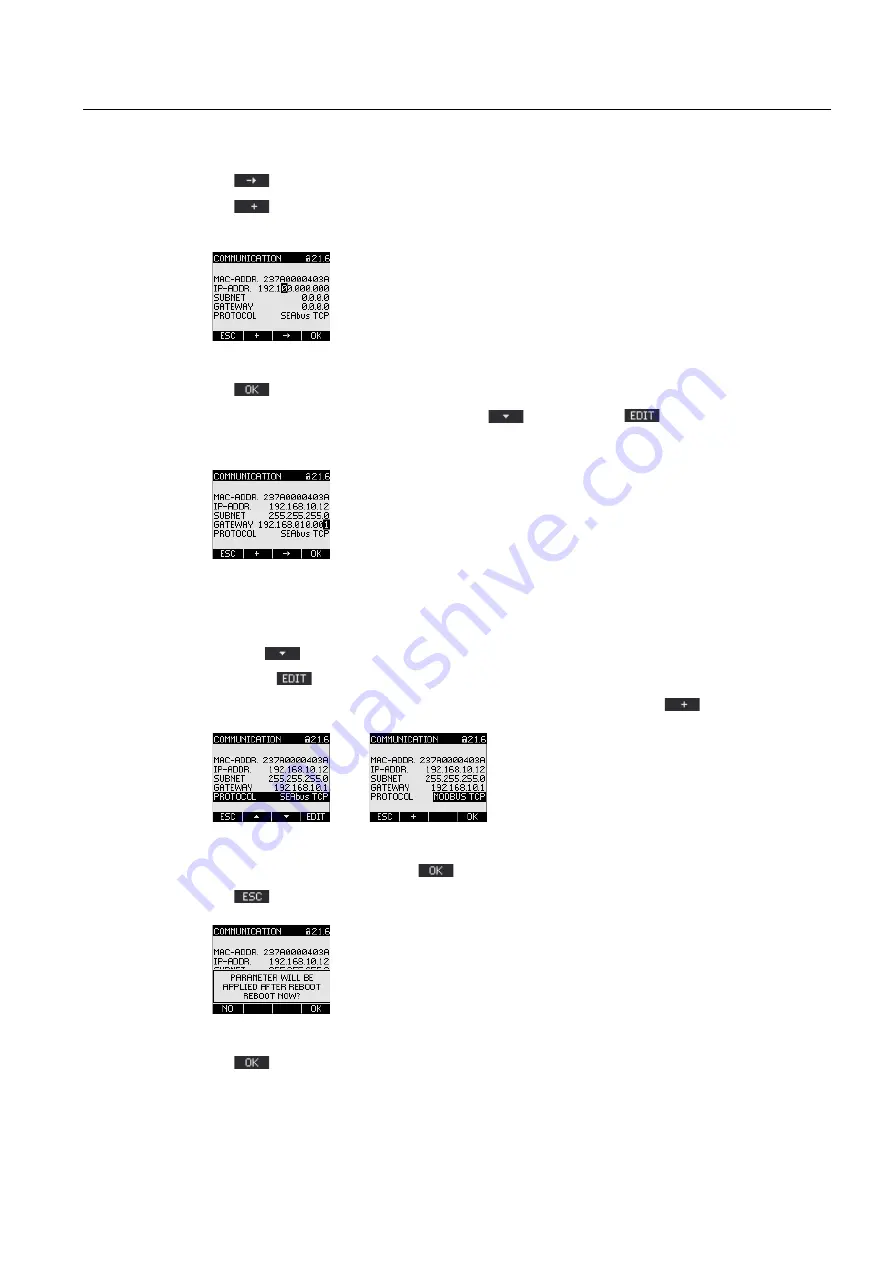 Siemens SENTRON PAC3200 Manual Download Page 39