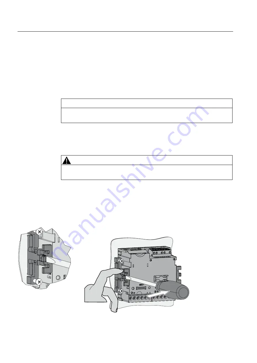 Siemens SENTRON PAC3200 Manual Download Page 72