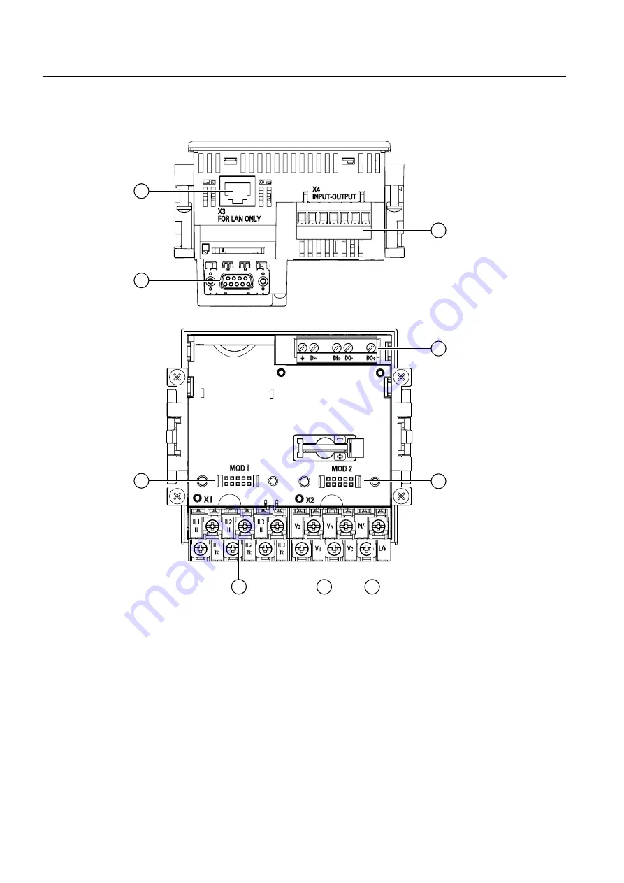 Siemens SENTRON PAC3200 Manual Download Page 76