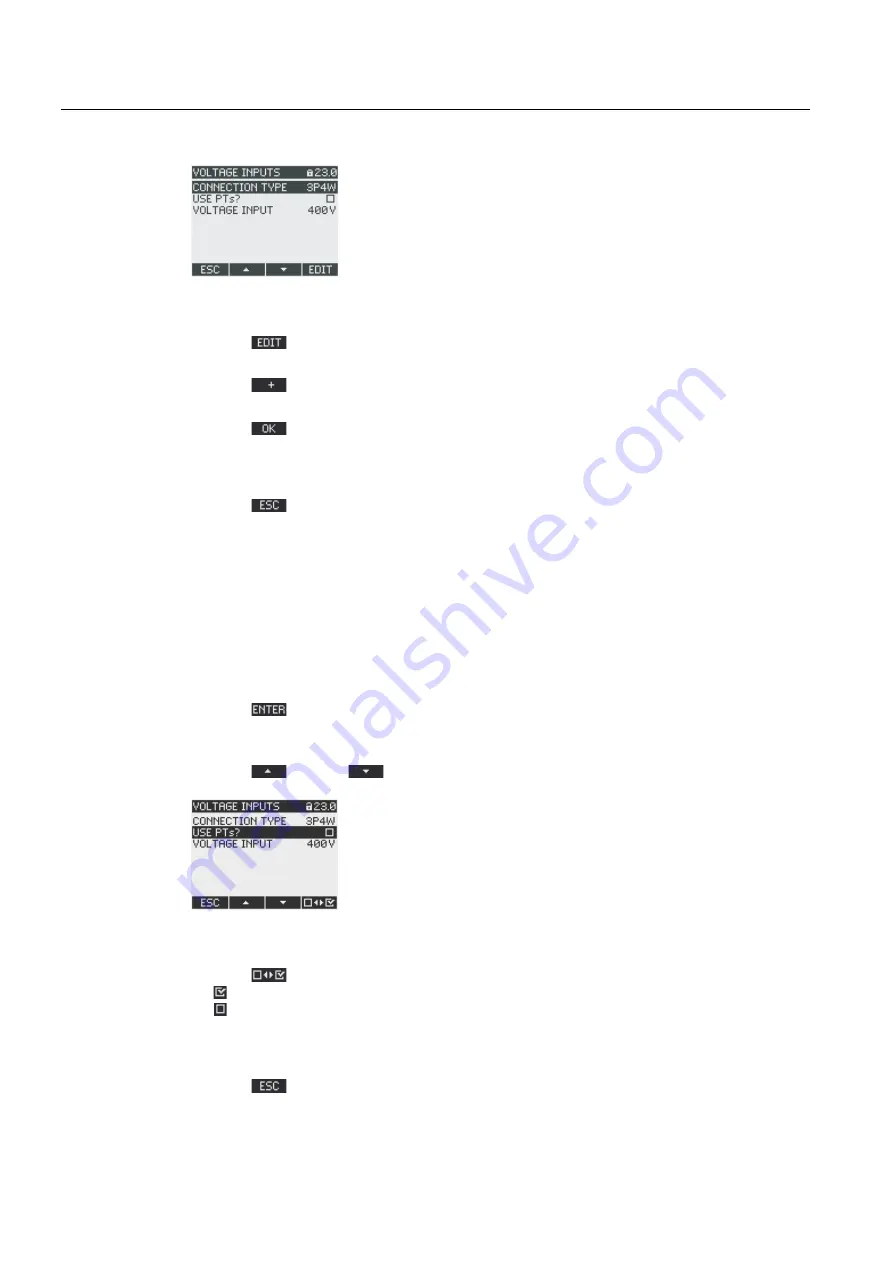 Siemens SENTRON PAC3200 Manual Download Page 96