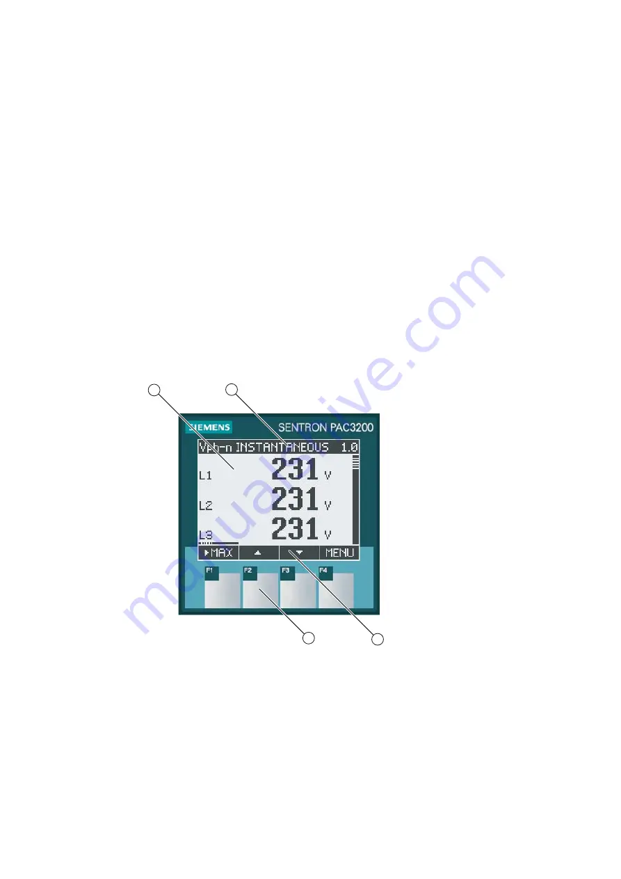 Siemens SENTRON PAC3200 Manual Download Page 103