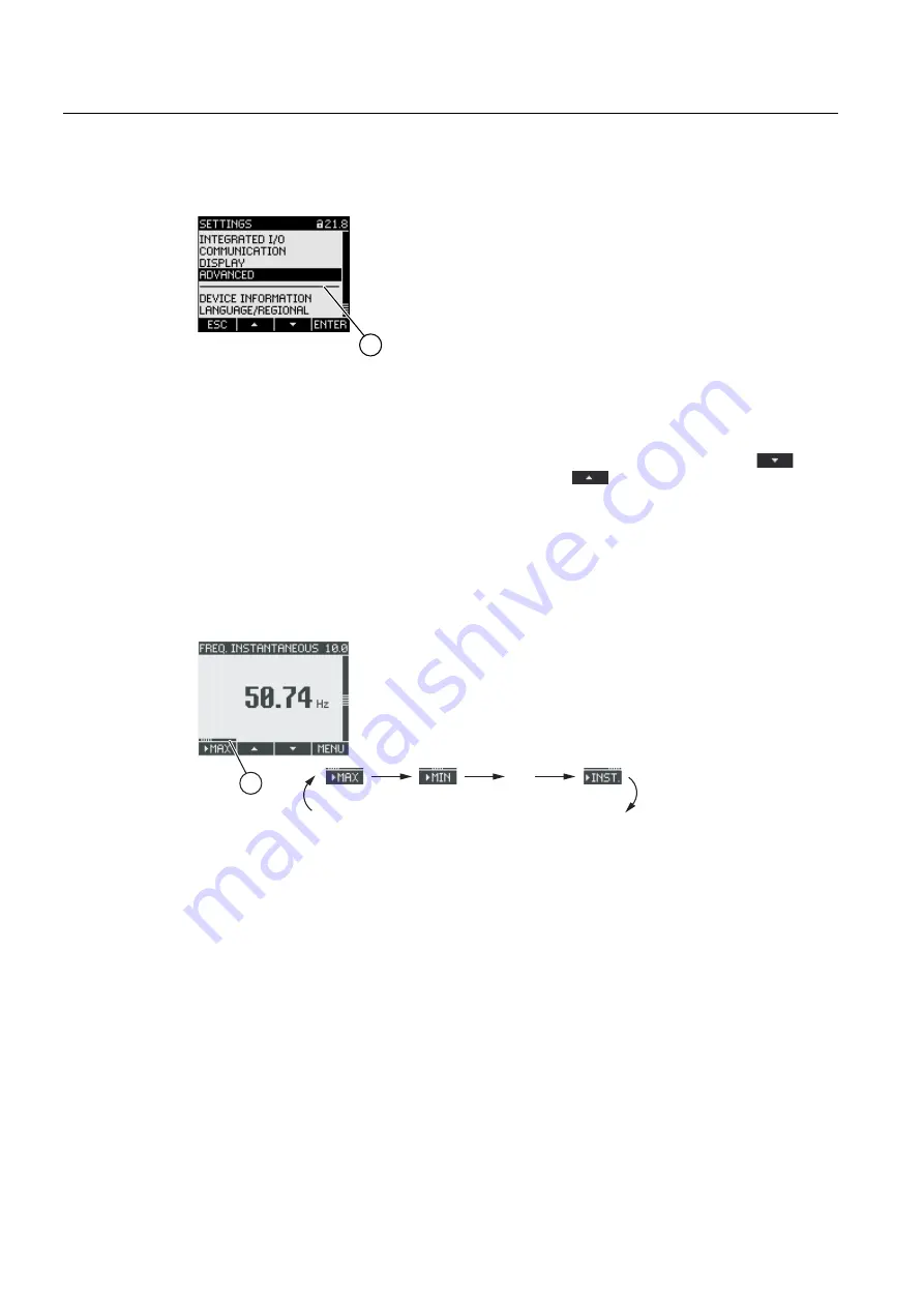 Siemens SENTRON PAC3200 Manual Download Page 108