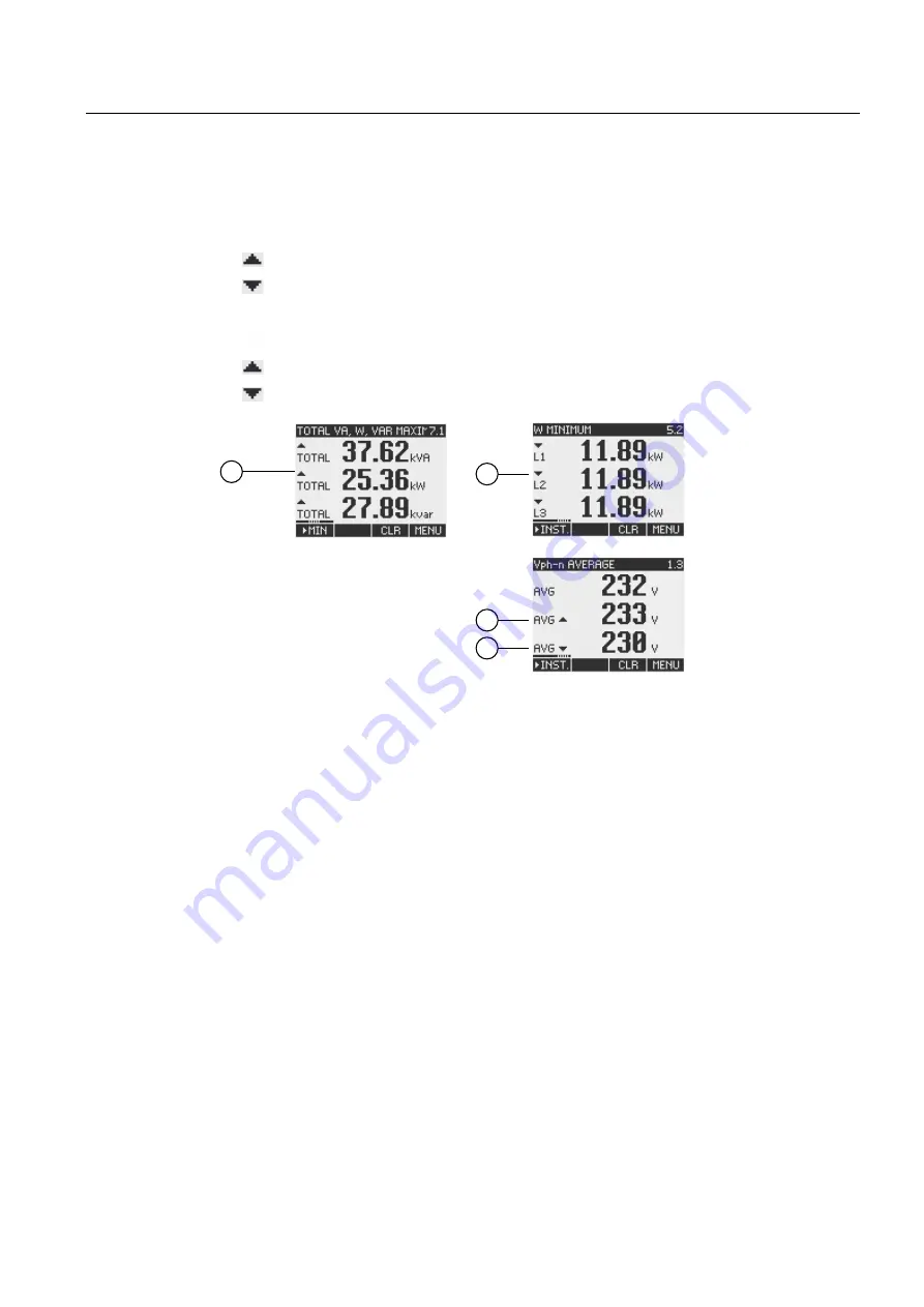 Siemens SENTRON PAC3200 Manual Download Page 109